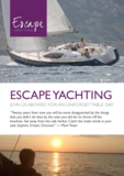 Escape yachting   day out brochure